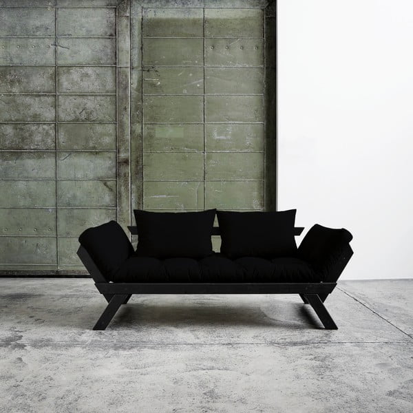 Kintama sofa Karup Bebop Black/Black
