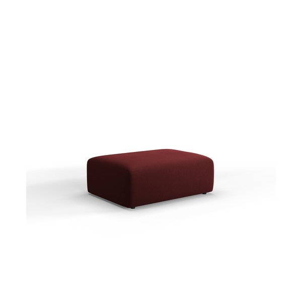 Pufas iš velveto bordo spalvos Santi – Interieurs 86-image-2