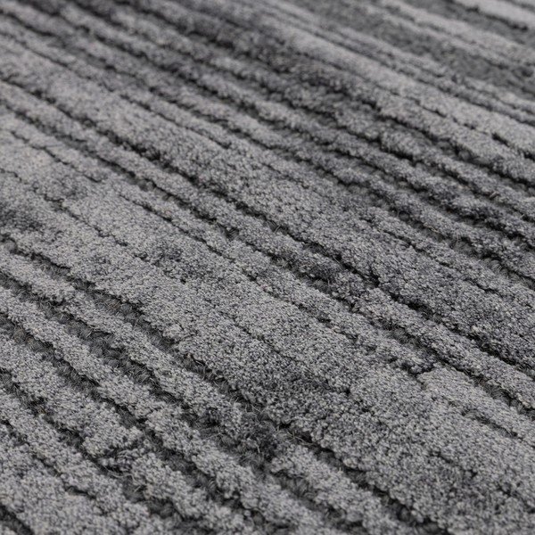 Rankų darbo smaragdinės spalvos iš vilnos mišinio kilimas 200x290 cm Henley Petrol – Asiatic Carpets-image-3