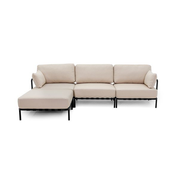 Sodo modulinė sofa smėlio spalvos 234 cm Salve – Sit Sit-image-2