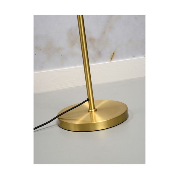 Aukso spalvos grindų šviestuvas it's about RoMi Lyon, aukštis 153 cm-image-4