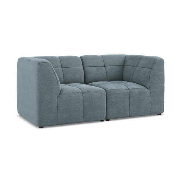 Mėlynos spalvos sofa iš boucle 180 cm Aloha – Makamii-image-2