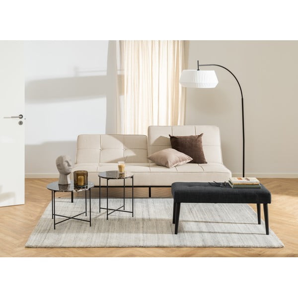 Smėlio spalvos sulankstoma sofa 198 cm Perugia – Actona-image-1