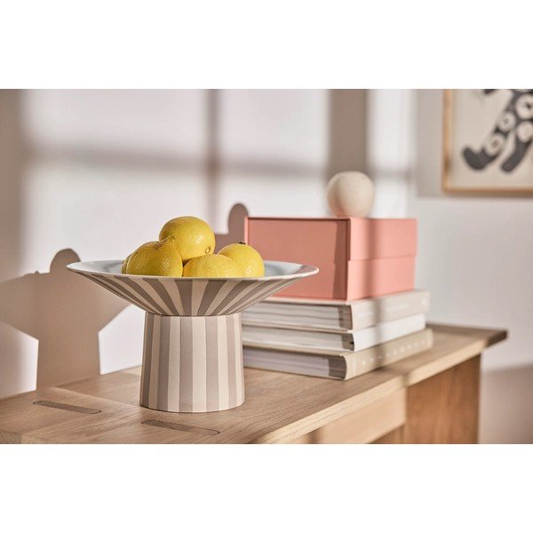Smėlio spalvos iš akmens masės dubuo ø 30 cm Toppu – OYOY Living Design-image-2