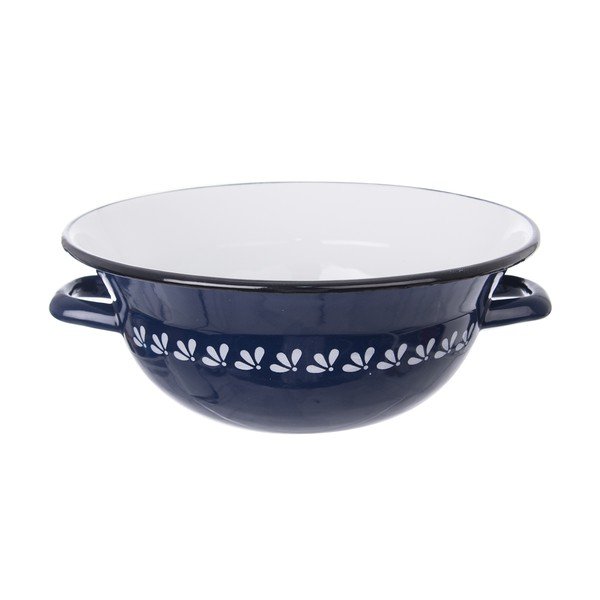 Mėlynas emaliuotas indas Orion, 2,5 l-image-2