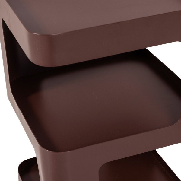 Iš metalo šoninis stalas 35x35 cm Riv – WOOOD-image-4