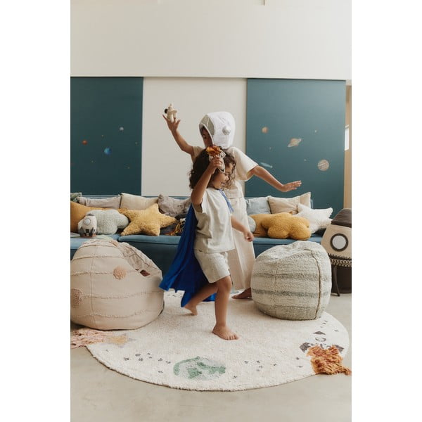 Iš medvilnės vaikiška pagalvė 54x54 cm Stella Rose – Lorena Canals-image-1