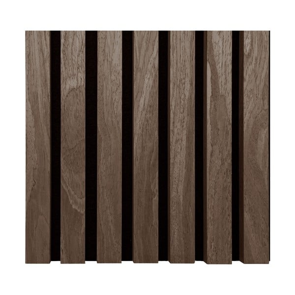 Akustinės plokštės 2 vnt. 60x240 cm Walnut – House Nordic-image-2