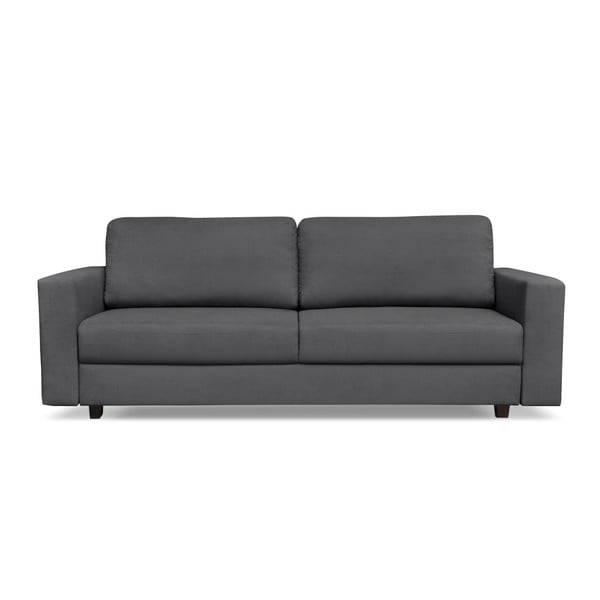 Tamsiai pilka sofa lova Cosmopolitan design Bruxelles
