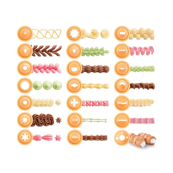 Torto dekoravimo rinkinys Delícia – Tescoma-image-1