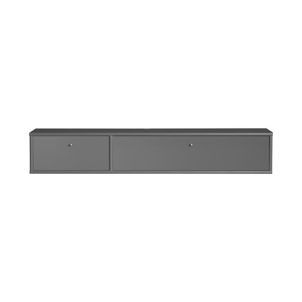 TV spintelė antracito spalvos 136x22 cm Mistral – Hammel Furniture