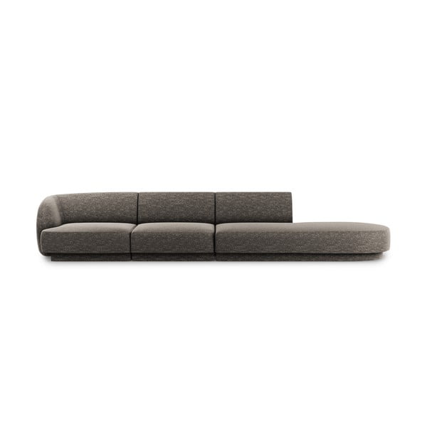 Pilka sofa 302 cm Miley - Micadoni Home