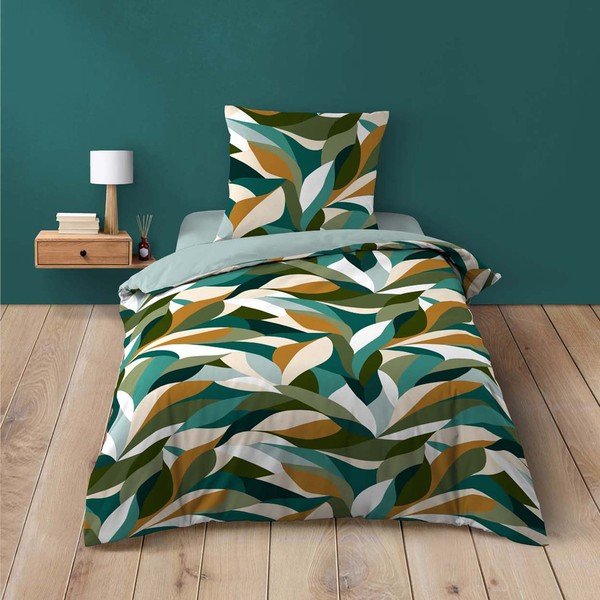 Iš medvilnės viengulė patalynė 140x200 cm Swan – douceur d'intérieur