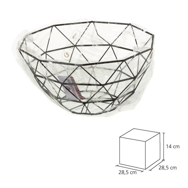 Iš metalo vaisių dubuo – Casa Selección-image-2