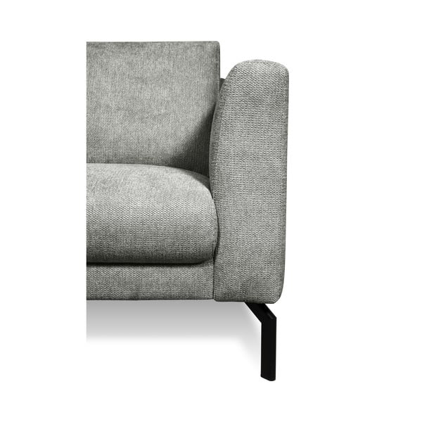 Sofa šviesiai pilkos spalvos 216 cm Gomero – Scandic-image-4