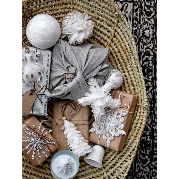 Balta pakabinama dekoracija Bloomingville Jaslyn-image-2