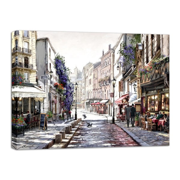 Paveikslas Styler Canvas Watercolor Paris Mood, 85 x 113 cm