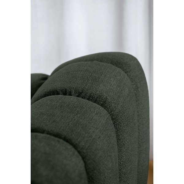 Tamsiai žalios spalvos kampinė sofa (su kairiuoju kampu/„L“ formos) Shell – Miuform-image-4