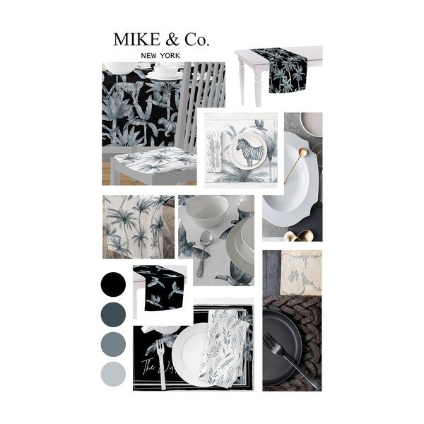 Staltiesė, 140 x 180 cm Honey - Mike & Co. NEW YORK-image-1