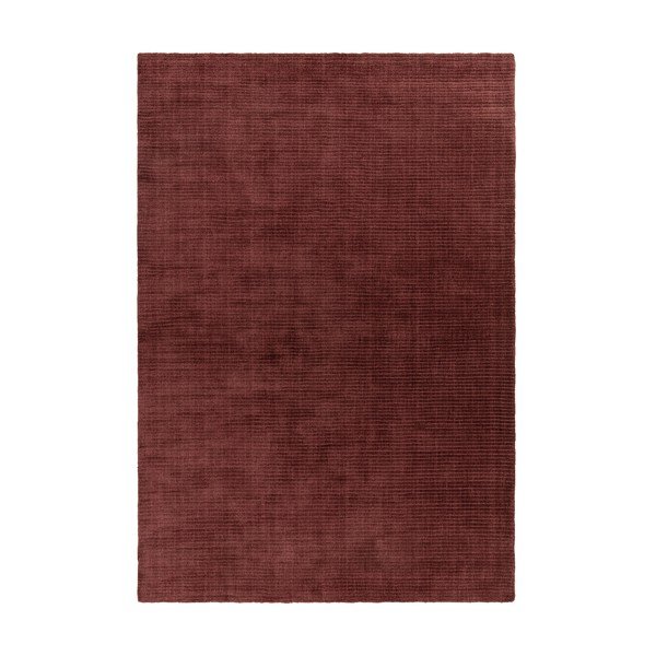 Rankų darbo bordo spalvos kilimas 160x230 cm – Asiatic Carpets