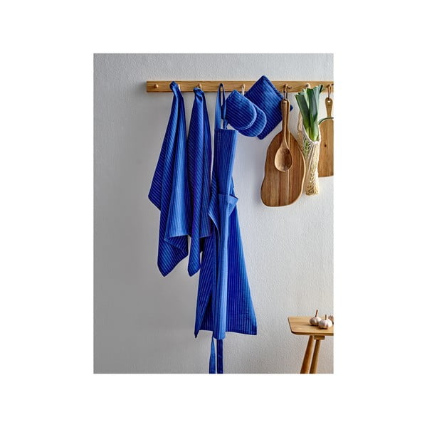 Iš medvilnės orkaitės pirštinės 2 vnt. Line – Södahl-image-1