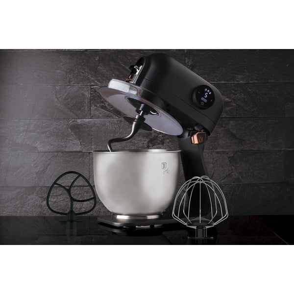 Juodas virtuvinis kombainas Black Rose Collection - BerlingerHaus-image-1