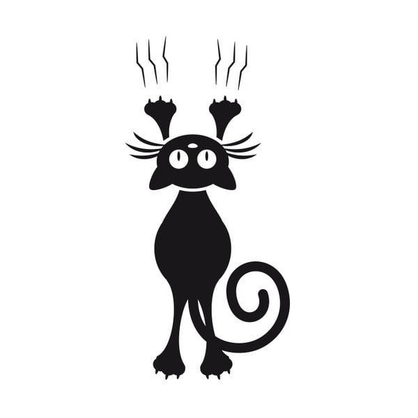 Lipdukas Fanastick katė ir durys-image-2