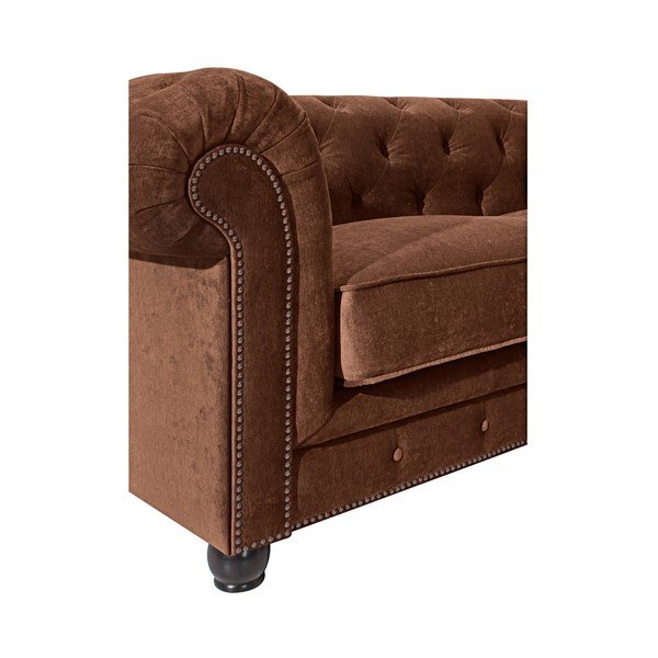 Rudas fotelis "Max Winzer Orleans Velvet-image-2