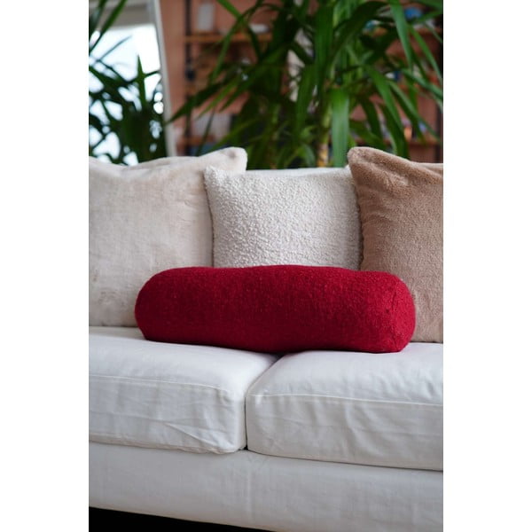 Iš boucle dekoratyvinė pagalvėlė 14x50 cm Top – Mioli Decor-image-2