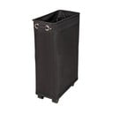 Juodas skalbinių krepšys Wenko Corno