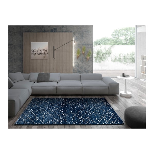 Mėlynas kilimas Universal Indigo Azul, 160 x 230 cm-image-1