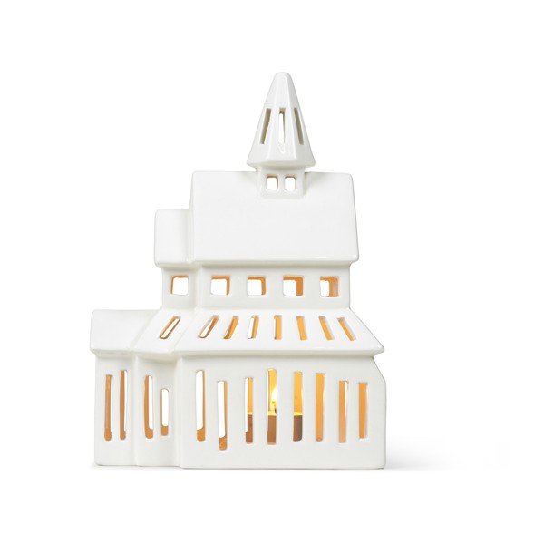 Keraminė žvakidė Urbania Stavkirke - Kähler Design-image-2