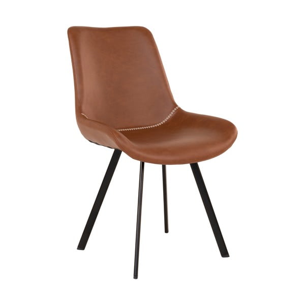 Valgomojo kėdės konjako rudos spalvos 2 vnt. Memphis – House Nordic