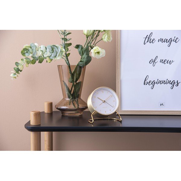 Juoda lentyna su bambukinėmis kojelėmis Leitmotiv spintelė Simplicity, 80 x 82,5 cm-image-1