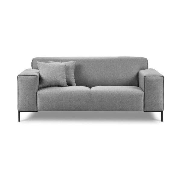 "Cosmopolitan Design" Sevilijos pilka sofa, 194 cm