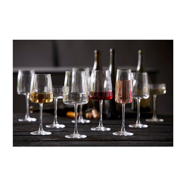 Stiklinės 4 vnt. šampanui 300 ml Zero – Lyngby Glas-image-4