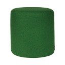 Žalios spalvos pufas iš vilnos Folk – noo.ma