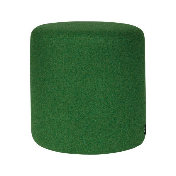 Žalios spalvos pufas iš vilnos Folk – noo.ma