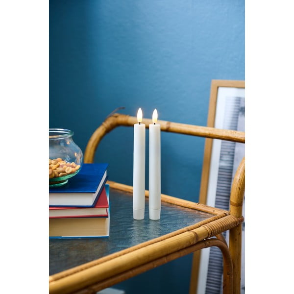 LED žvakė (aukštis 20 cm) Sille Tall Exclusive – Sirius