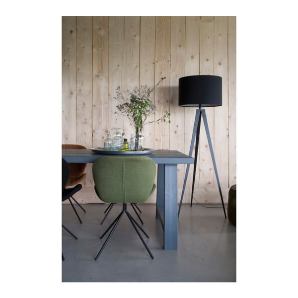 Juodas grindų šviestuvas Zuiver Tripod-image-2