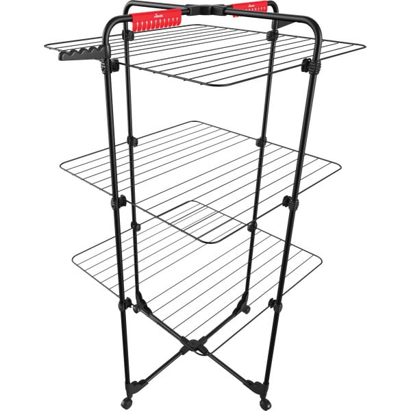 Juodos spalvos skalbinių džiovykla 30 m Mixer 3 – Vileda-image-1