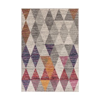 Raudonos spalvos kilimas 160x230 cm Muse Harlequin Pink – Asiatic Carpets
