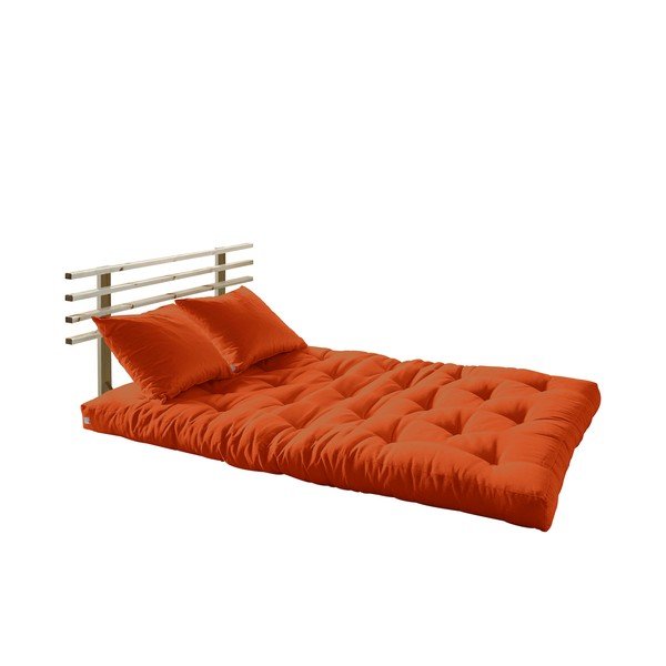 Sofa lova "Karup Shin Sano Natur/Orange-image-3