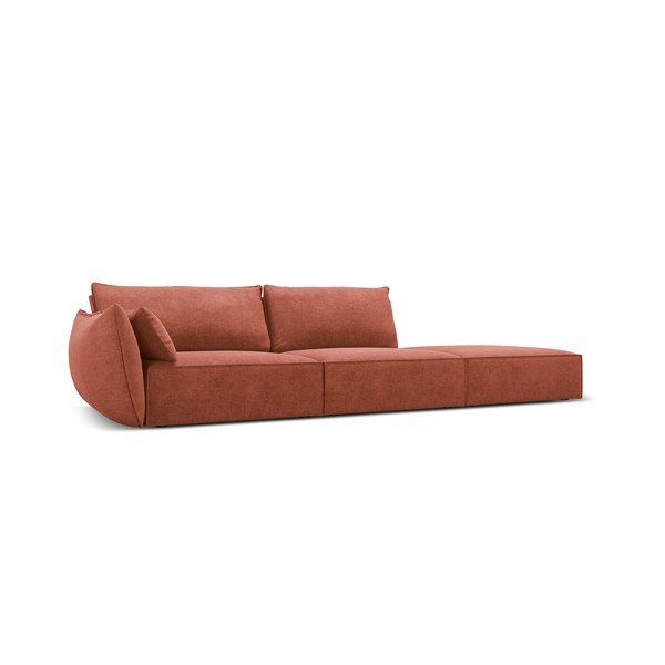 Gultas raudonos spalvos (su kairiuoju kampu) Vanda – Mazzini Sofas-image-2