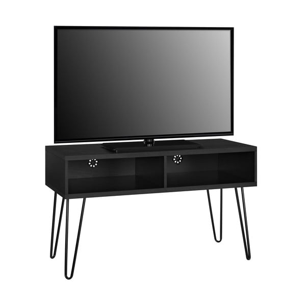 TV spintelė tamsiai pilkos spalvos iš ąžuolo 107x63 cm Owen – Støraa-image-2