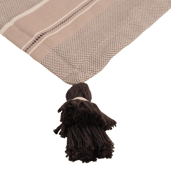 Pilkos ir smėlio spalvos medvilninis rankšluostis Foutastic Brunella, 70 x 130 cm-image-2