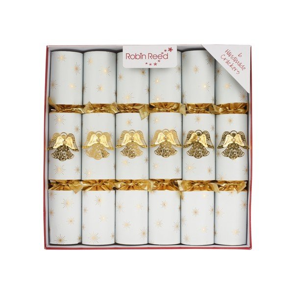 Kalėdinės patrankos 6 vnt. Jewel Angel – Robin Reed