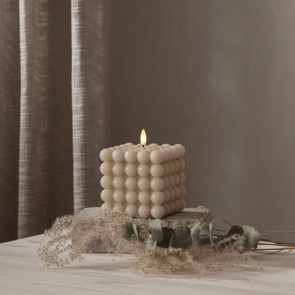 LED žvakė (aukštis 12,5 cm) Flamme Dot – Star Trading-image-1