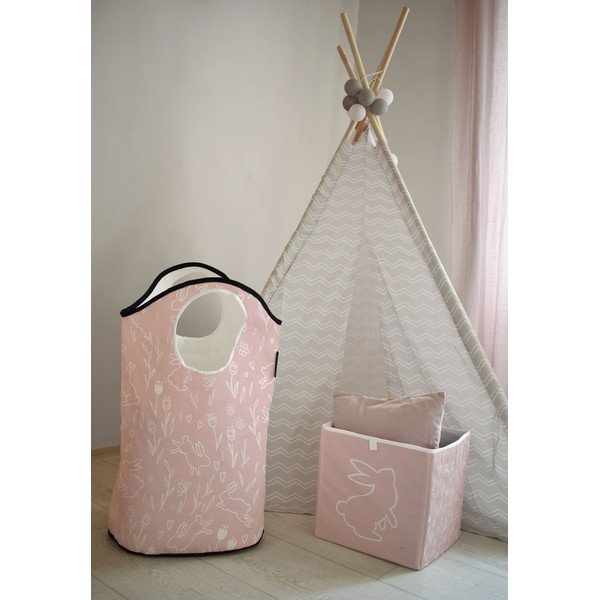 Rožinė dėžutė Sweet Bunnies - Butter Kings-image-1