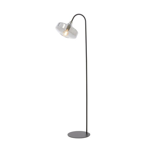 Juodos spalvos pastatomas šviestuvas (aukštis 160 cm) Solna – Light & Living-image-1